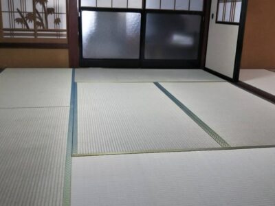 時期がポイント！畳の入れ替え工事／完成／富山県氷見市